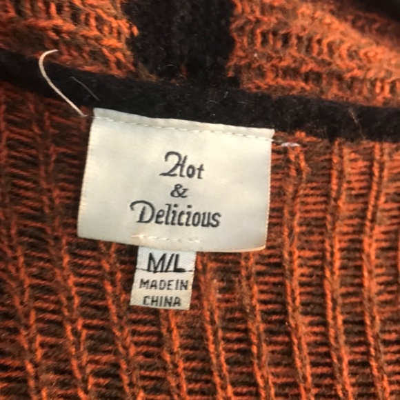 Boho Cardigan Sweater - Picture 4 of 4